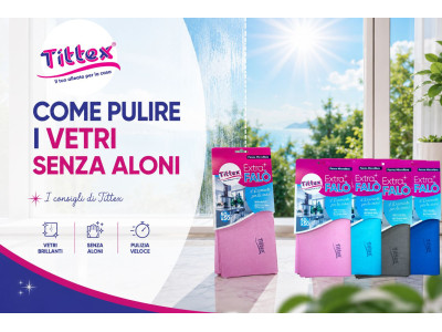 Come pulire vetri e finestre senza aloni in estate | Tittex